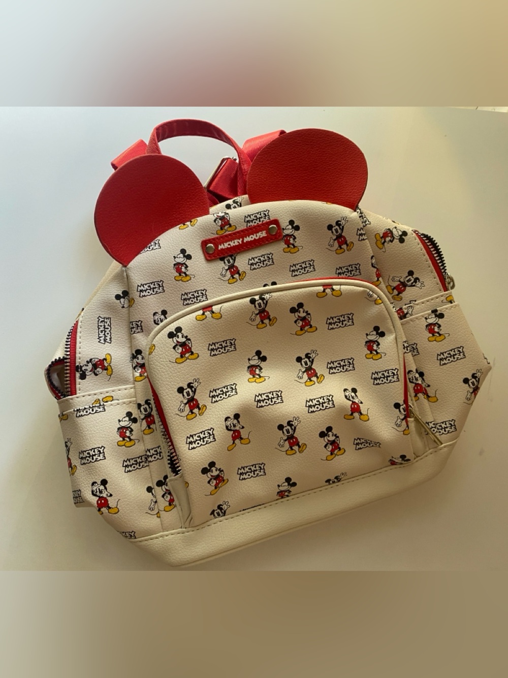 Disney Mickey Mouse Backpack Purse / NWOT